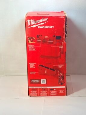 Milwaukee PACKOUT Modular Storage Tower - Red